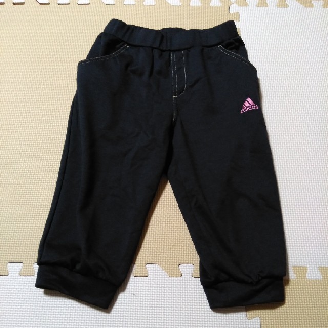 adidas(アディダス)のハーフパンツ キッズ/ベビー/マタニティのキッズ服女の子用(90cm~)(パンツ/スパッツ)の商品写真