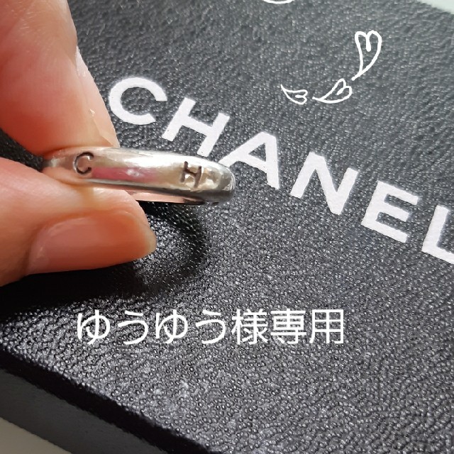 CHANEL(シャネル)の✨CHANELシルバーリング レディースのアクセサリー(リング(指輪))の商品写真