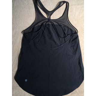 ルルレモン(lululemon)のlululemon ルルレモン 背中が綺麗な 重ね着用 タンクトップ ヨガウエア(タンクトップ)