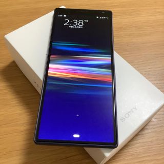 エクスペリア(Xperia)のSony Xperia 10 Plus(14293) SIMフリー 値下げ❗️(スマートフォン本体)