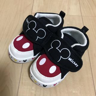 ディズニー(Disney)のミッキー☆スニーカー 13cm(スニーカー)