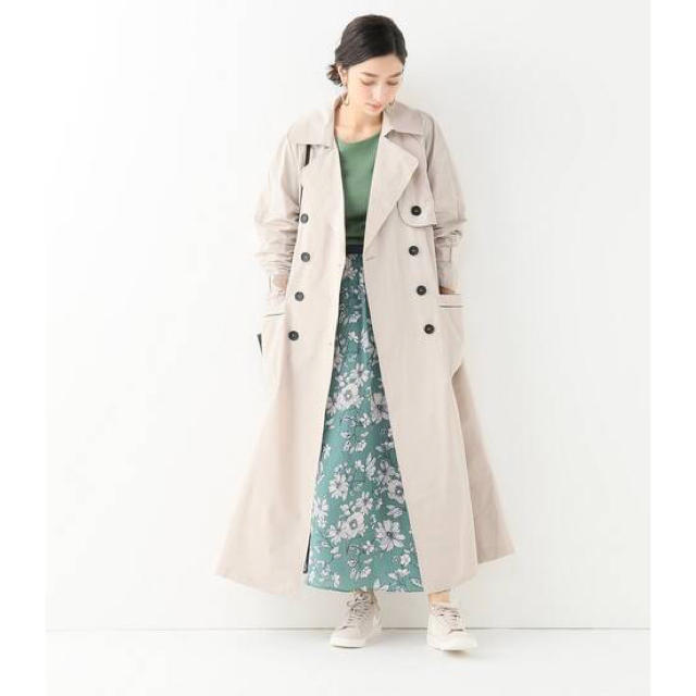 イエナIENA MIRKO BERTOLA OVERSIZED トレンチコート イエナIENA MIRKO BERTOLA OVERSIZED トレンチコート