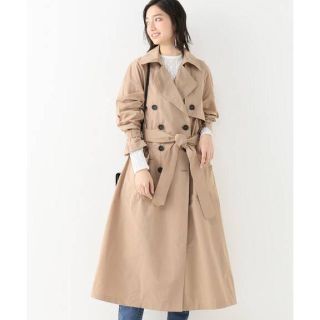 イエナ(IENA)のイエナIENA MIRKO BERTOLA OVERSIZED トレンチコート(トレンチコート)