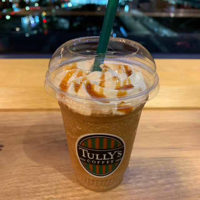 TULLY'S COFFEE(タリーズコーヒー)のayさま専用❣️タリーズコーヒートート    バック   レッド レディースのバッグ(トートバッグ)の商品写真