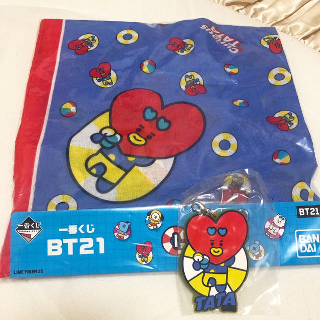 防弾少年団(BTS)(ボウダンショウネンダン)のBT21  TATA エンタメ/ホビーのCD(K-POP/アジア)の商品写真