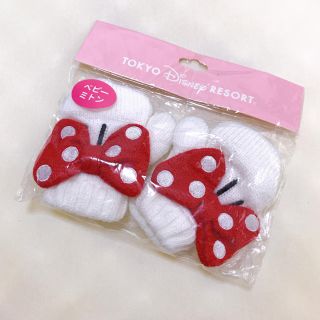 ディズニー(Disney)の❁にゃん様専用❁ディズニー ベビーミトン(手袋)