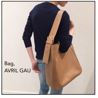 アパルトモンドゥーズィエムクラス(L'Appartement DEUXIEME CLASSE)のAP STUDIO AVRIL GAU トートBAG◆(ショルダーバッグ)