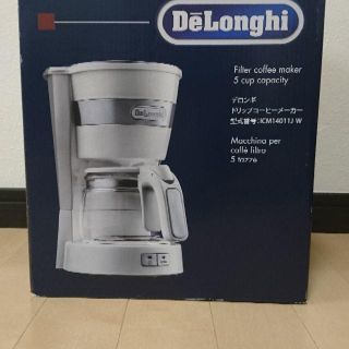 デロンギ(DeLonghi)のデロンギドリップコーヒーメーカー(その他)