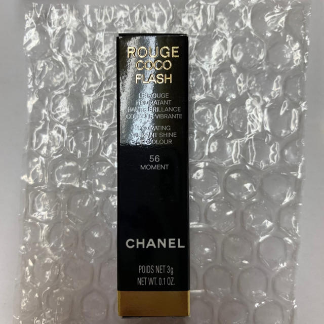 CHANEL シャネル＊ルージュココフラッシュ 56 モマン