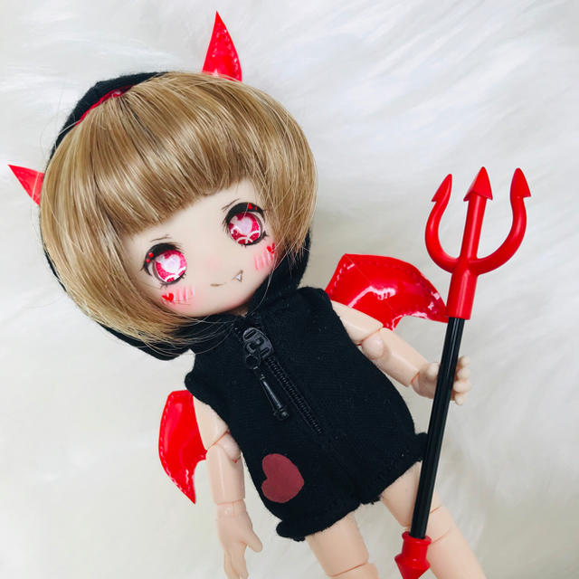 ヒカリちゃん本体 フルセット 小悪魔ちゃんカスタムドール