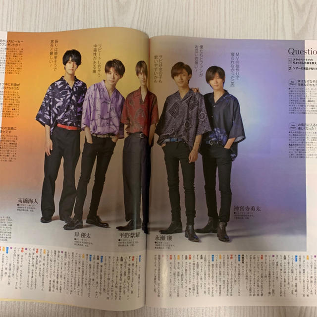 TVライフ King & Prince 切り抜き エンタメ/ホビーの雑誌(アート/エンタメ/ホビー)の商品写真