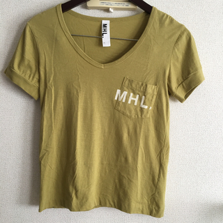 マーガレットハウエル(MARGARET HOWELL)のMHL.Ｔシャツ(Tシャツ(半袖/袖なし))