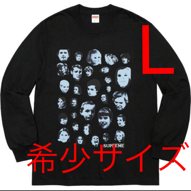 Supreme(シュプリーム)の【期間限定SALE中】19fw supreme Faces L/S Tee メンズのトップス(Tシャツ/カットソー(七分/長袖))の商品写真