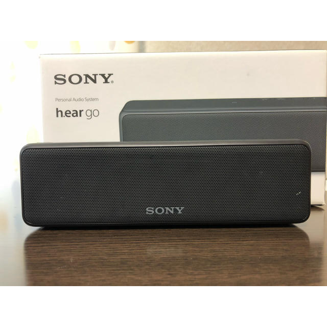SONY h.ear go  SRS-HG1/BMスマホ/家電/カメラ