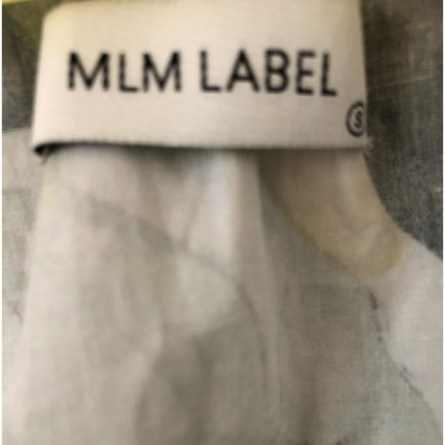 MLM LABLE  Salo wrap shirts  405rs様専用 レディースのトップス(シャツ/ブラウス(長袖/七分))の商品写真