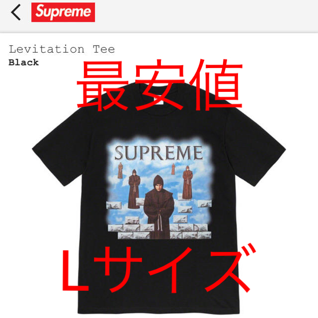 Supreme(シュプリーム)のsupreme levitation tee メンズのトップス(Tシャツ/カットソー(半袖/袖なし))の商品写真