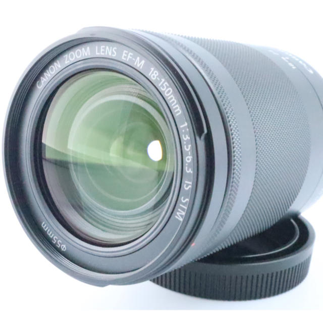 Canon EF M 18 150mmの通販 by AMURO express company｜キヤノンならラクマ - 新品同様❤️Canon❤️ズーム 格安好評