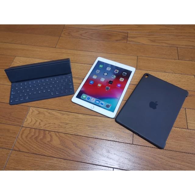 iPad Pro 9.7 Wi-Fi＋セルラー 128GB シルバーPC/タブレット