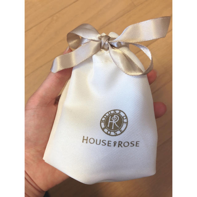 HOUSE OF ROSE(ハウスオブローゼ)のミニ巾着 レディースのファッション小物(ポーチ)の商品写真