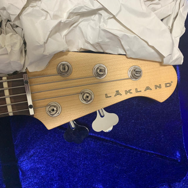 lakland bass 55-14 classic usa 楽器のベース(エレキベース)の商品写真