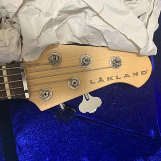 lakland bass 55-14 classic usa(エレキベース)