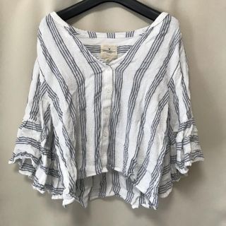 アメリカンイーグル(American Eagle)のAmerican Eagle(カットソー(半袖/袖なし))