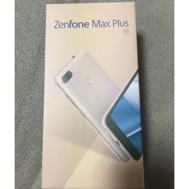 ASUS(エイスース)のSimフリー Asus zenfone Max Plus M1 ゴールド スマホ/家電/カメラのスマートフォン/携帯電話(スマートフォン本体)の商品写真