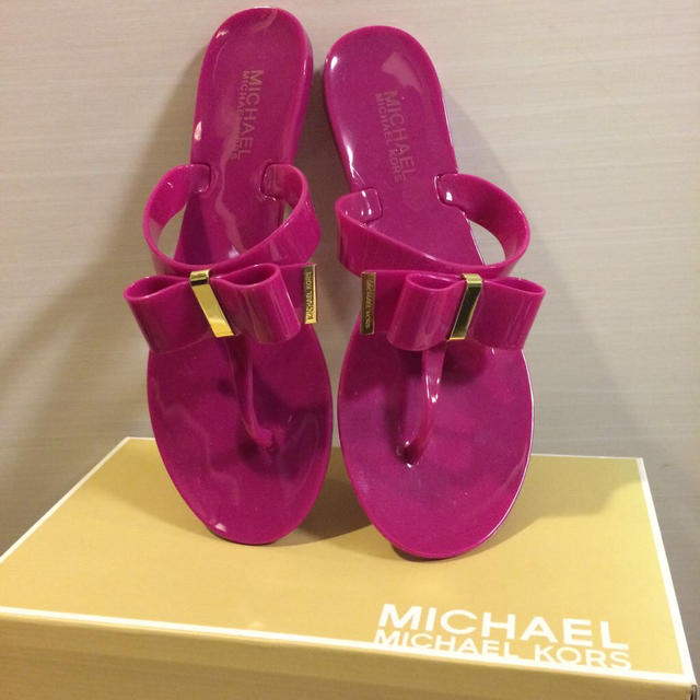 Michael Kors(マイケルコース)のマイケルコース ラバー サンダル レディースの靴/シューズ(サンダル)の商品写真