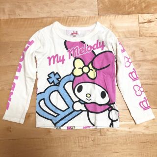 ベビードール(BABYDOLL)のBABY DOLL ロングTシャツ マイメロディ  110センチ(Tシャツ/カットソー)