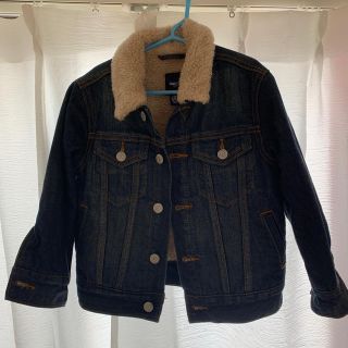 ギャップ(GAP)のボアデニムジャケット 110センチ(ジャケット/上着)