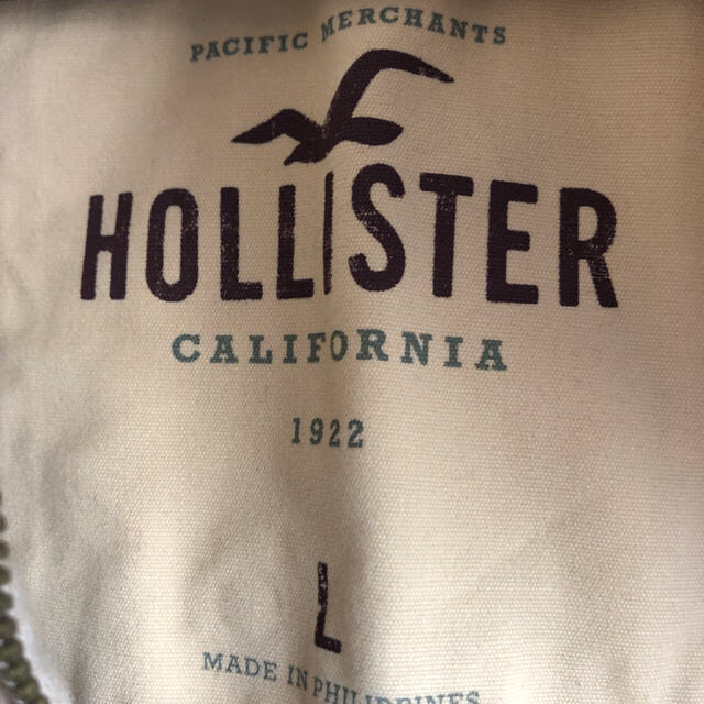 Hollister(ホリスター)のホリスタージャケット メンズのジャケット/アウター(Gジャン/デニムジャケット)の商品写真