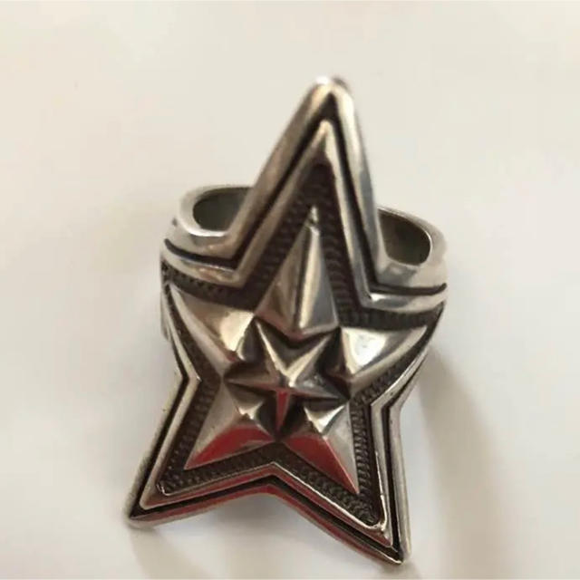 CODY SANDERSON BIG STAR in STAR RING メンズのアクセサリー(リング(指輪))の商品写真