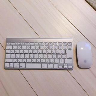 アップル(Apple)のApple キーボード&Magic Mouse(PC周辺機器)