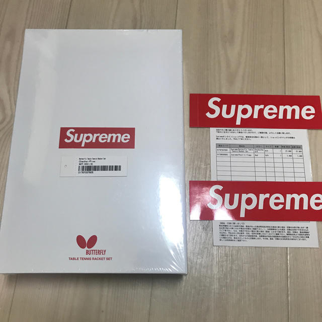 Supreme(シュプリーム)のSupreme Butterfly Table Tennis Racket スポーツ/アウトドアのスポーツ/アウトドア その他(卓球)の商品写真