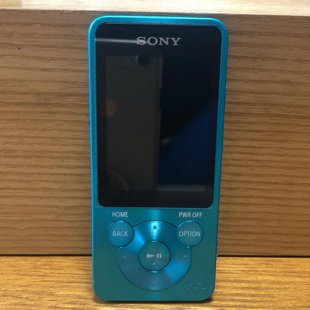 WALKMAN(ウォークマン)のSONY ウォークマン NW-S13 本体＆スピーカーセット スマホ/家電/カメラのオーディオ機器(ポータブルプレーヤー)の商品写真