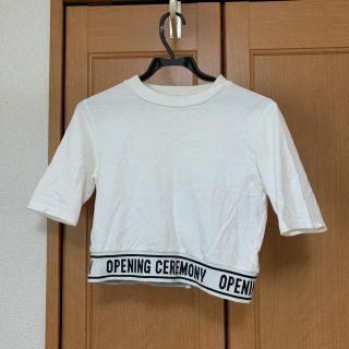 オープニングセレモニー(OPENING CEREMONY)のオープニングセレモニー トップス(Tシャツ(半袖/袖なし))