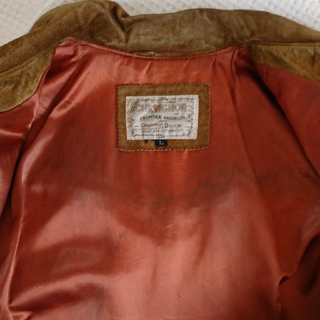 CHEVIGNON(シェビニオン)の古着⭐ウエスタンジャケット  メンズ メンズのジャケット/アウター(レザージャケット)の商品写真