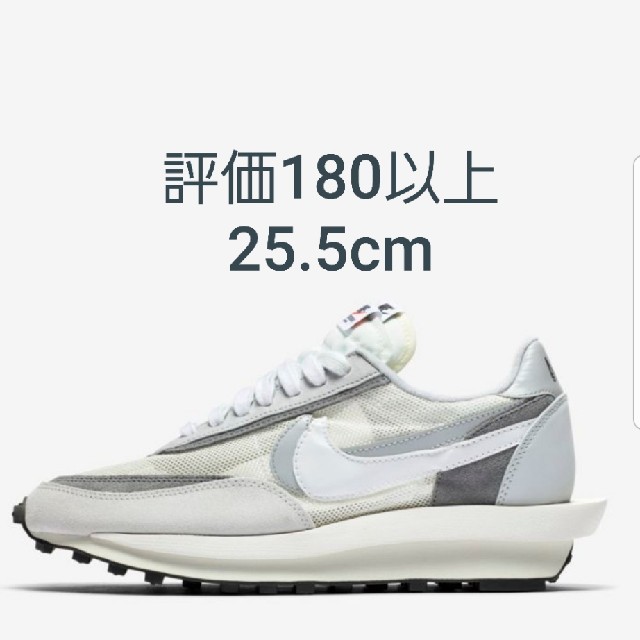 sacai nike LDワッフル summit white靴/シューズ