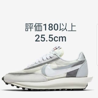 ナイキ(NIKE)のsacai nike LDワッフル summit white(スニーカー)