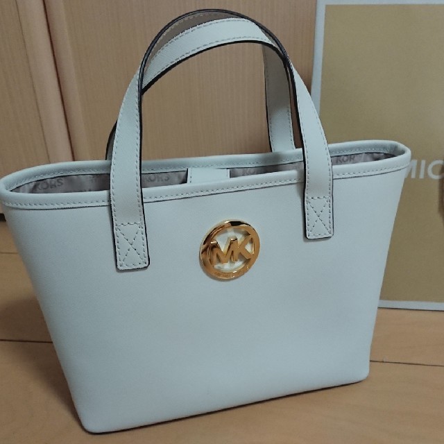 MICHAEL KORS バック 白