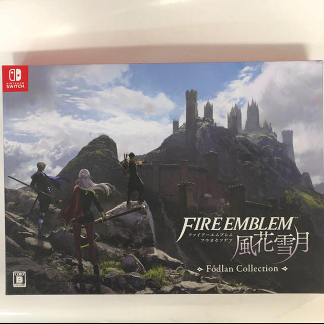 Nintendo Switch(ニンテンドースイッチ)のファイアーエムブレム 風花雪月 フォドラコレクション エンタメ/ホビーのゲームソフト/ゲーム機本体(家庭用ゲームソフト)の商品写真