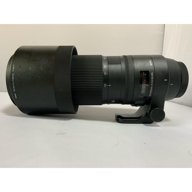 現品限り一斉値下げ!】 SIGMA - SIGMA 150-600mm F5-6.3 DG OS HSM