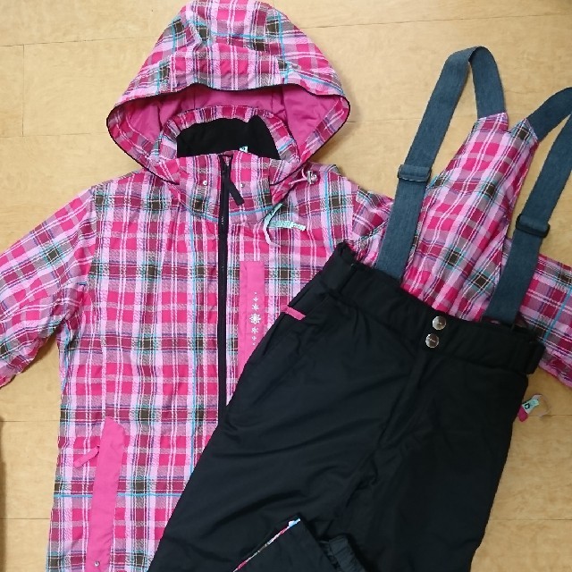 生産完了商品 クリーニング処理済み DESCENTE デサント デモウエア上下