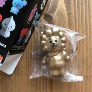 ボウダンショウネンダン(防弾少年団(BTS))のBT21 フィギュアパペット RJゴールド(キャラクターグッズ)