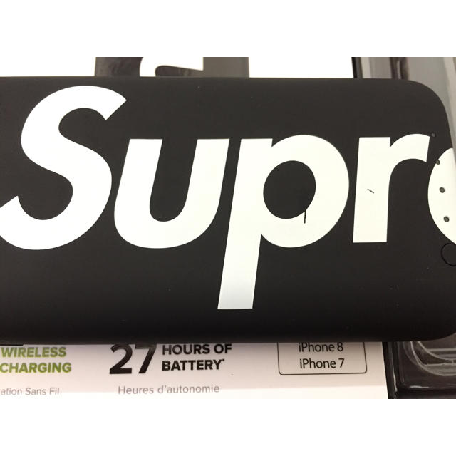 Supreme(シュプリーム)のsupreme iphone 7 8 juice pack air スマホ/家電/カメラのスマホアクセサリー(iPhoneケース)の商品写真