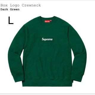 シュプリーム(Supreme)の18fw supreme box logo crewneck ボックスロゴ (スウェット)