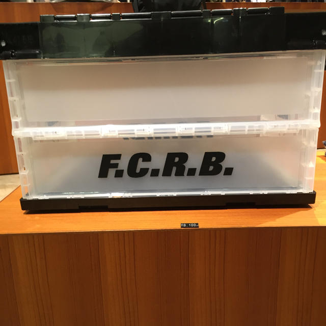 FCRB 阪急メンズ東京限定 コンテナ
