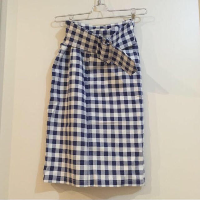 SNIDEL(スナイデル)のチェックタイトスカート レディースのスカート(ひざ丈スカート)の商品写真