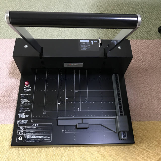 Durodex デューロデックス 断裁機 200DX A4対応 新品 black 肌触りが ...