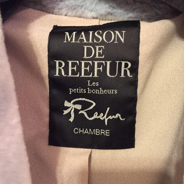 Maison de Reefur(メゾンドリーファー)のつぶら様専用 リーファー  コート レディースのジャケット/アウター(毛皮/ファーコート)の商品写真